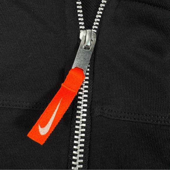 NWT Nike Women's Sportswear City Utility Fleece Full-Zip Hoodie Cropped Top - Picture 4 of 6